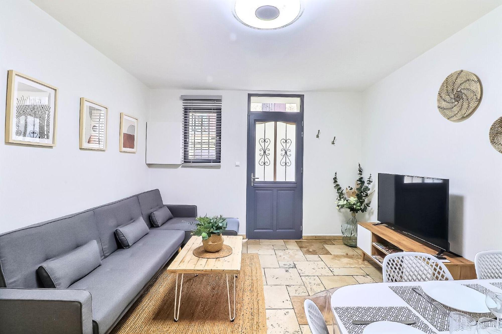 Le Logy-Cosy - Appartement 5 Pers - Clim Wifi Cosy Garage Saint-Gilles  Ngoại thất bức ảnh