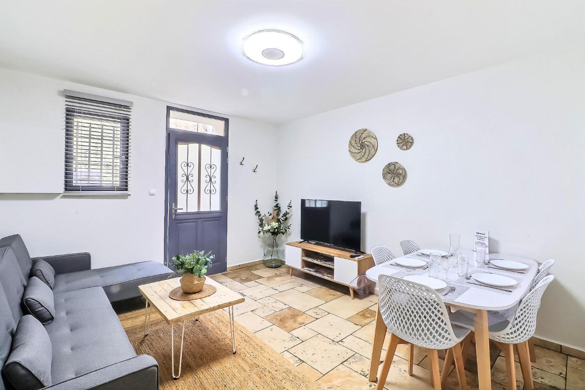 Le Logy-Cosy - Appartement 5 Pers - Clim Wifi Cosy Garage Saint-Gilles  Ngoại thất bức ảnh